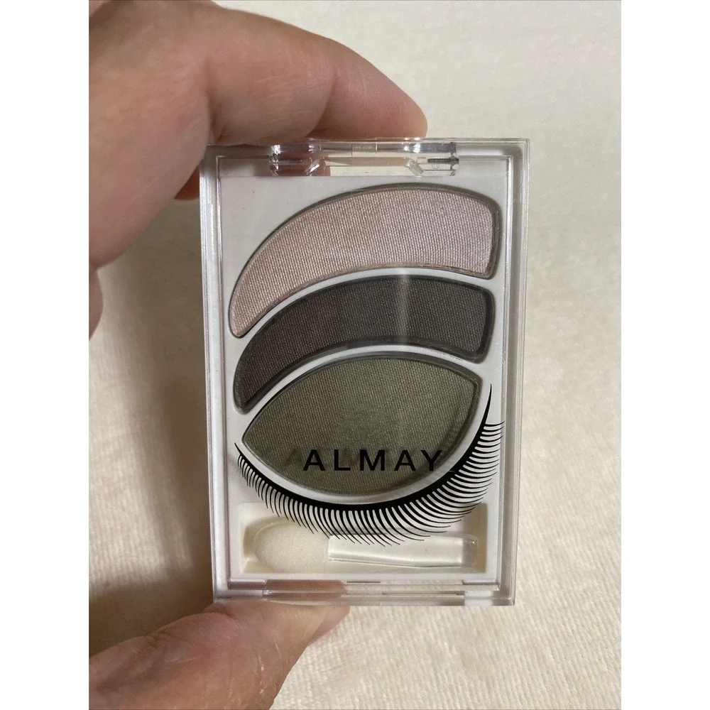 Discontinued Almay Eyeshadow Intense I - Color Bold Nudes 411 Trio For Browns